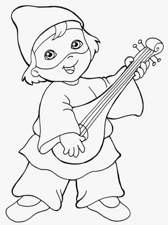 Стравинский петрушка раскраска