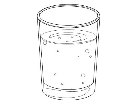 Стакан для раскрашивания для детей