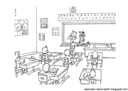 Рабочее место карандашом