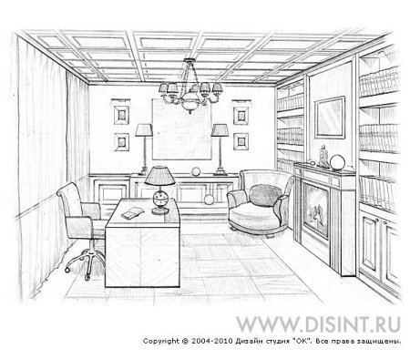 Офис раскраска