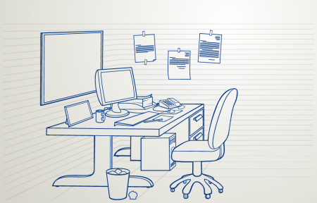 Классная комната раскраска