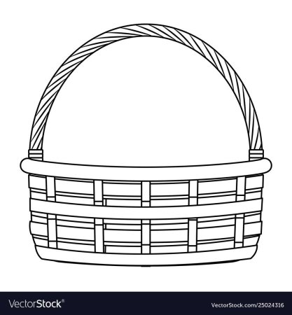 Корзина эскиз