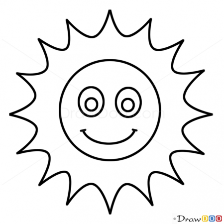 Солнышко улыбка для детей