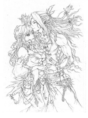 Раскраска для взрослых дракон