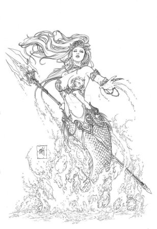 Раскраска для девочек антистресс аниме