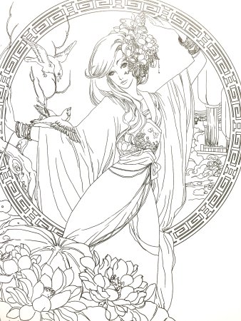 Раскраски фэнтези