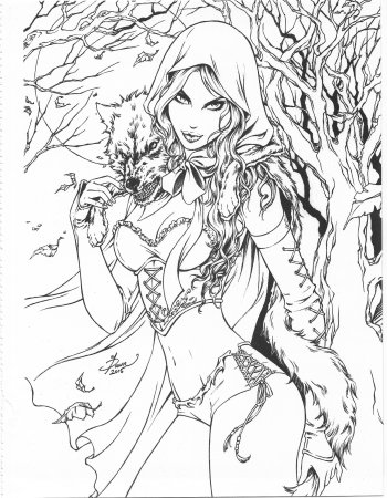 Раскраски феи сложные