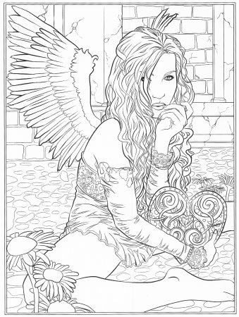 Раскраски фэнтези