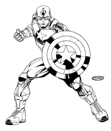 Моряк раскраска для детей