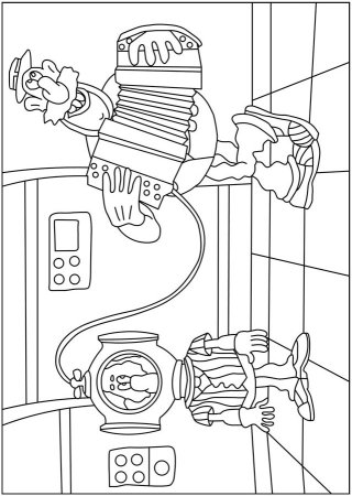 Капитан Америка раскраска