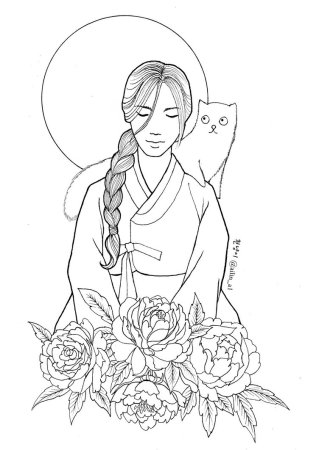 BTS контур Хосок