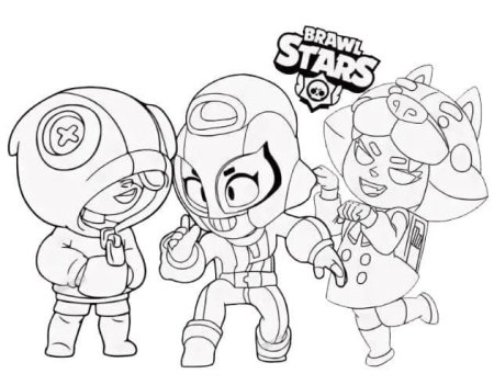 Раскраски Браво старс Макс