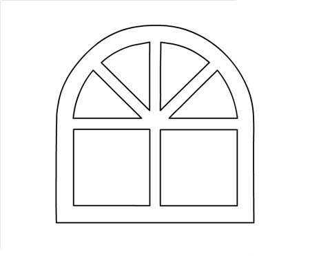 Рисование на окнах