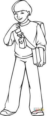 Раскраска для мальчиков