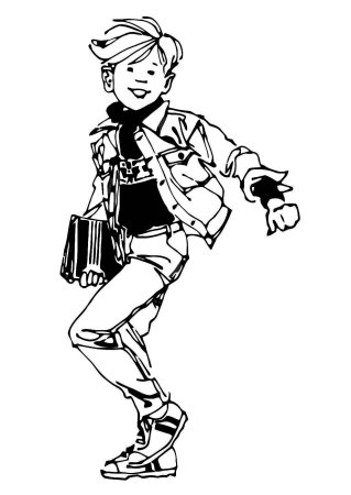 Зарисовки для мальчиков