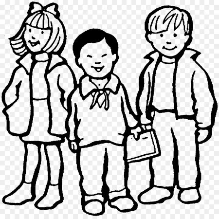 Раскраска портрет мужчины