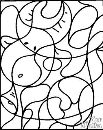 Невидимые раскраски