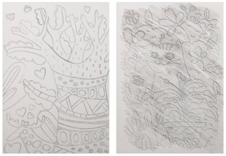 Невидимые раскраски