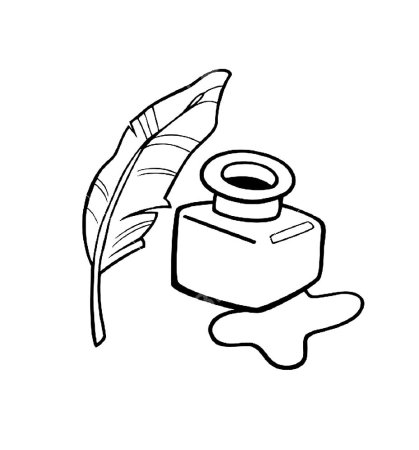 Чернила раскраска