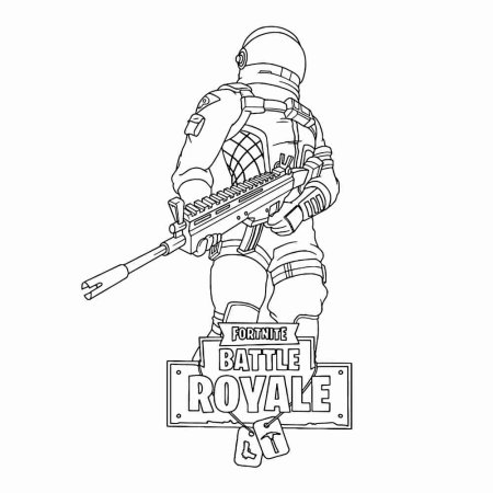 PUBG раскраска