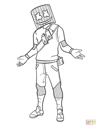 PUBG рисунок легкий