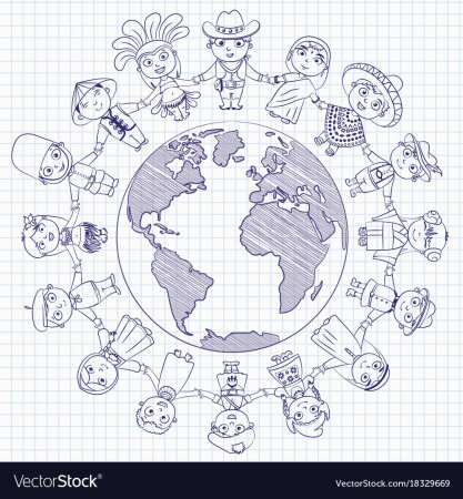 Шорцы национальный костюм раскраска