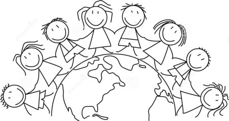 Раскраска день защиты детей 1 июня