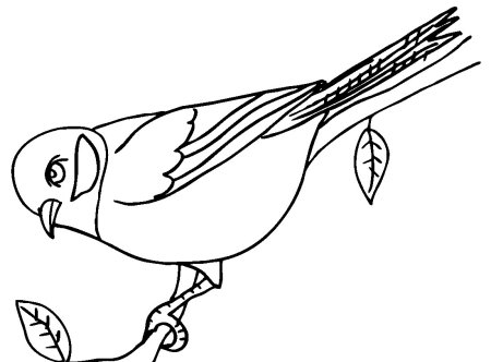 Трафарет Снигири для вырезания