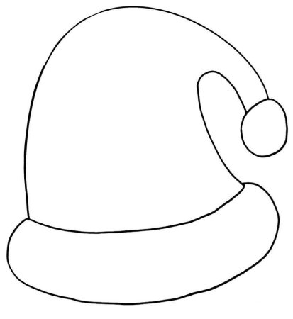 Новогодний колпак