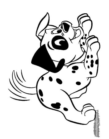 101 Далматинец щенки