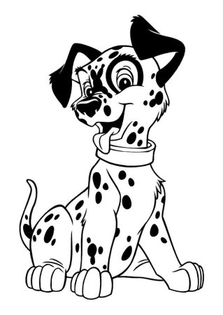 101 Далматинец семья