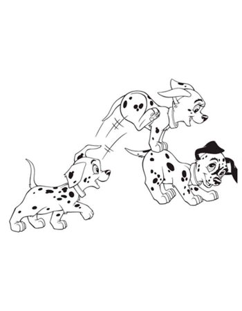 101 Далматинец