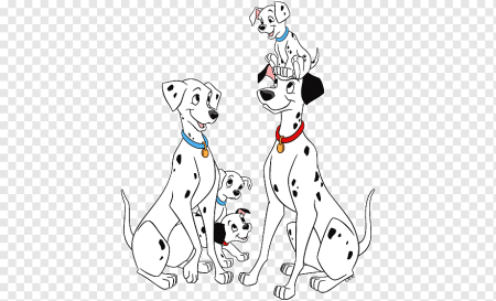 Раскраска Долли далматинец