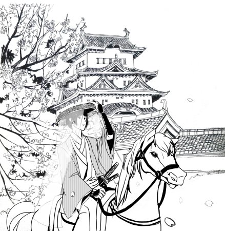 Японские рисунки