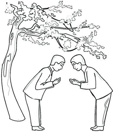 Японские раскраски для детей