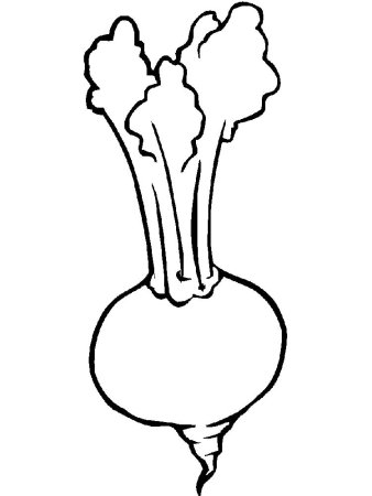 Репка раскраска для детей