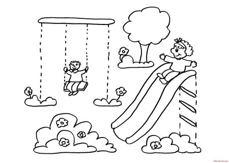 Замок из песка раскраска для детей