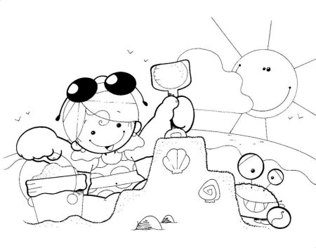 Эскиз детской площадки