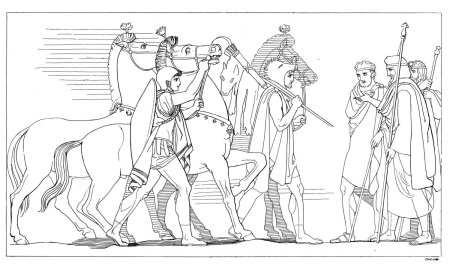 Илиада Троянская война