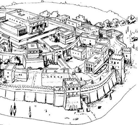 Троя реконструкция города