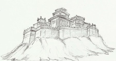 Троя город в древности