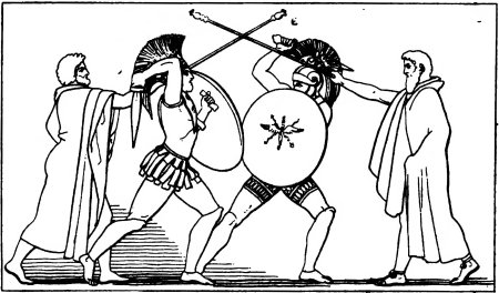 Калхас Илиада