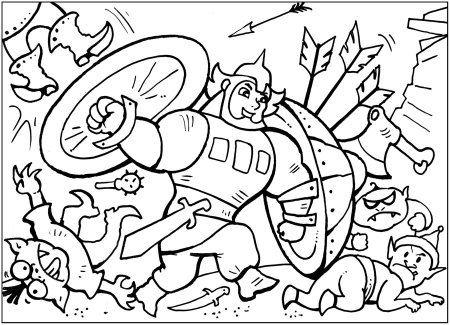 Три богатыря Добрыня Никитич