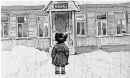 Филиппок толстой иллюстрации