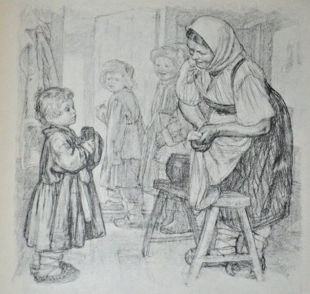 Раскраска к рассказу Филипок