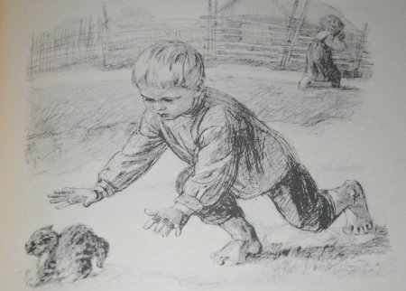 Раскраска Филипок л.н толстой