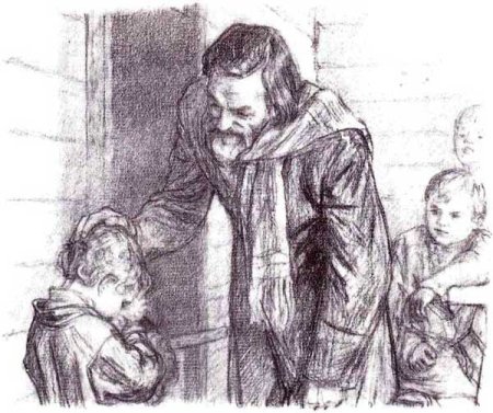 Филипок Льва Толстого иллюстрации Пахомова