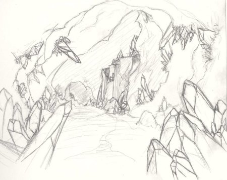 Григ в пещере горного короля раскраска