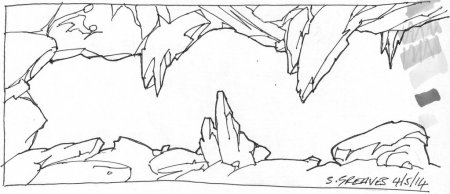 Гномы и горный Король раскраска