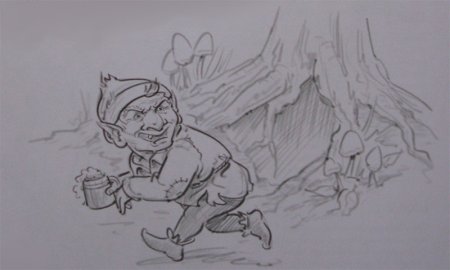 Раскраска в пещере горного короля Эдвард Григ